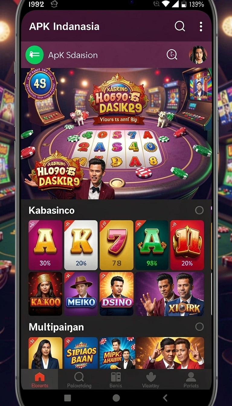 Aplikasi lmbaslot Ringan untuk Android