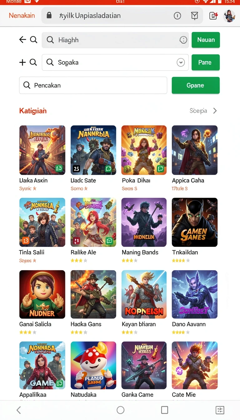 Cara Pasang jaring08 di HP Android dengan Benar 2
